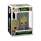 Funko Pop! #1194 - I Am Groot: Groot with Grunds 1