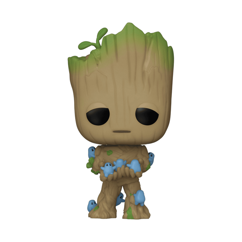 Funko Pop! #1194 - I Am Groot: Groot with Grunds 2