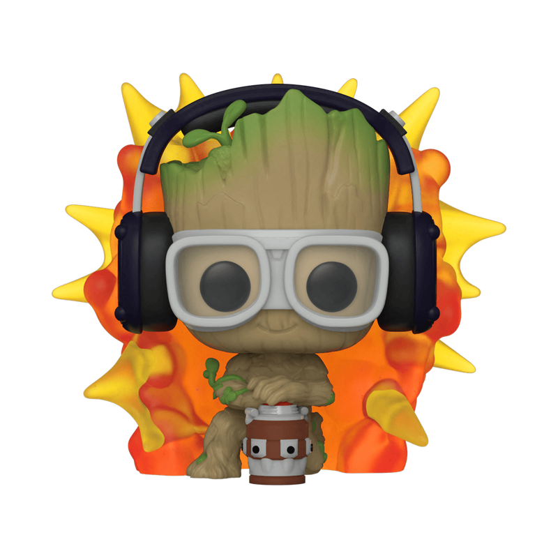 Funko Pop! #1195 - I Am Groot: Groot with Detonator 2