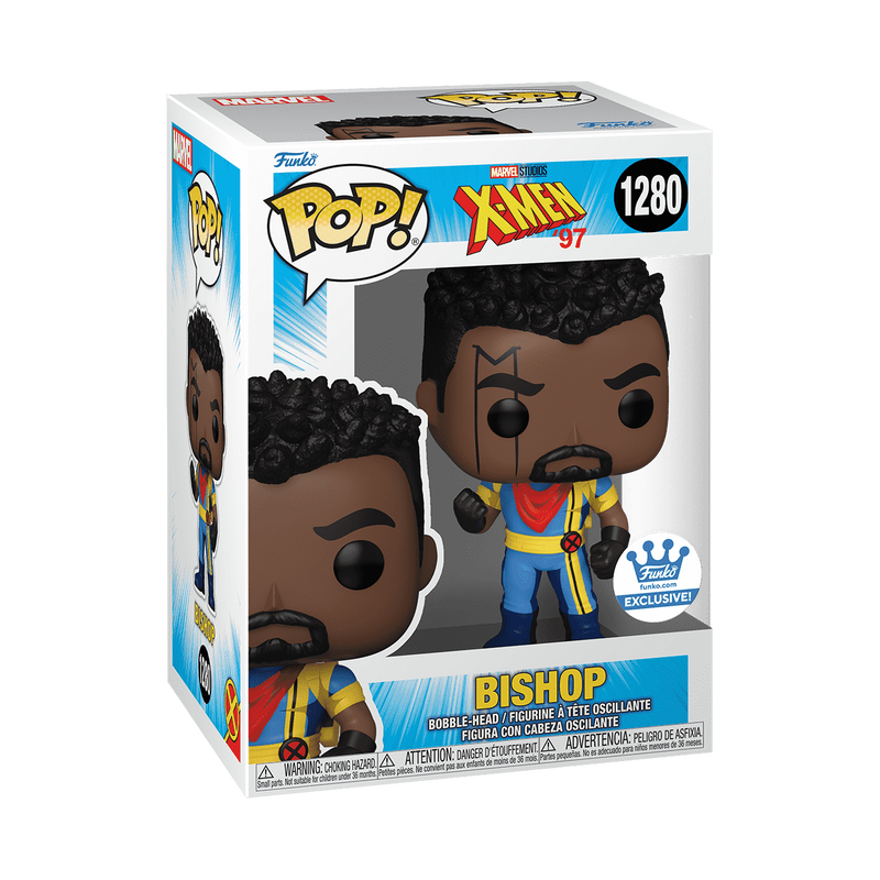 Funko Pop! #1280 - X-Men '97: Bishop 1