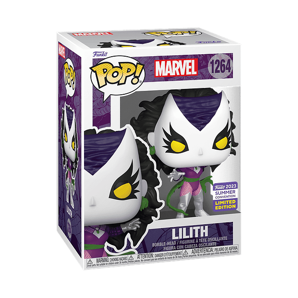 Funko Pop! #1264 - Marvel: Lilith