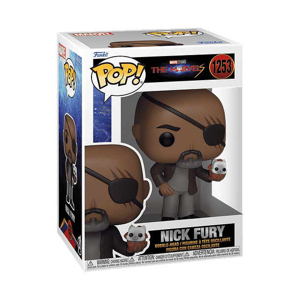 Funko Pop! #1253 - The Marvels: Nick Fury