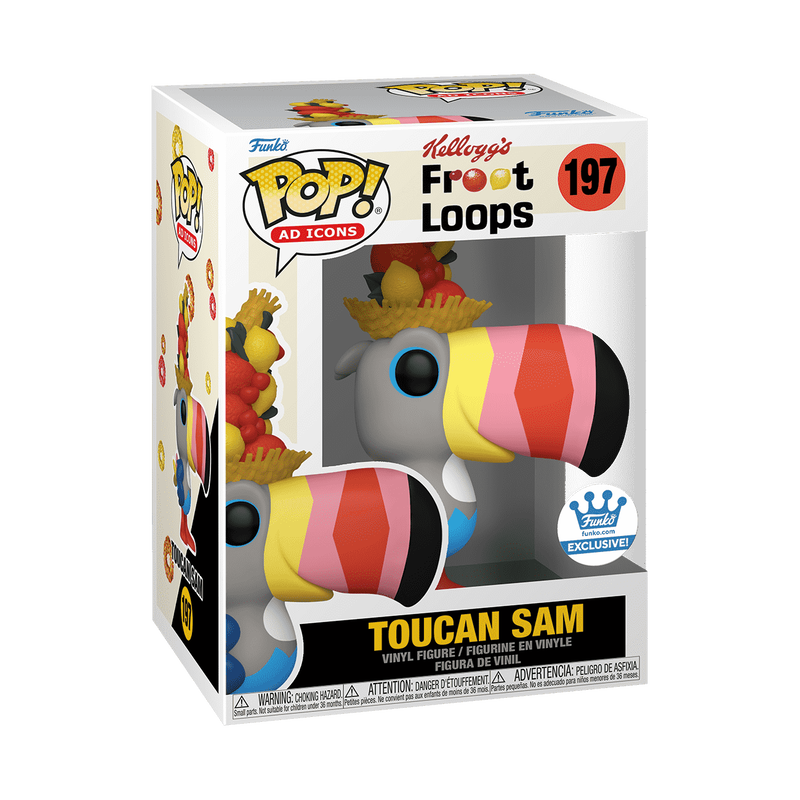 Funko Pop! Ad Icons #197 - Kellogg's Froot Loops: Toucan Sam 1