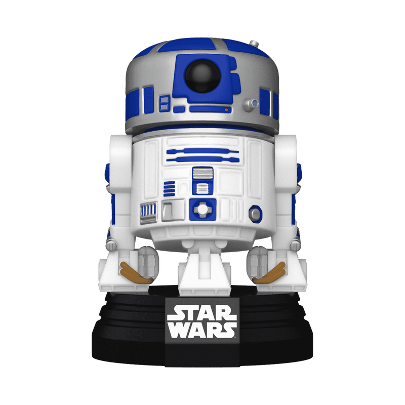Funko Pop! #0625 - Star Wars: R2-D2 (Lights and Sounds) 2