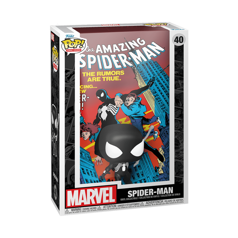 Funko Pop! Comic Covers #40 - Marvel: Spiderman 1