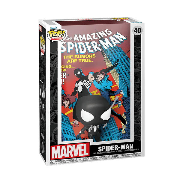 Funko Pop! Comic Covers #40 - Marvel: Spiderman