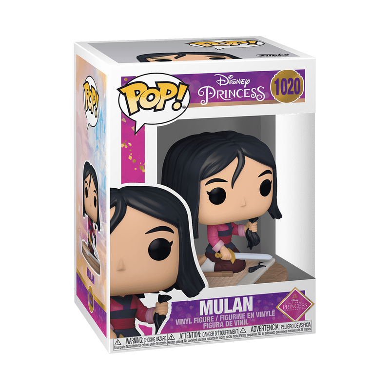 Funko Pop! #1020 - Disney Princess: Mulan 1