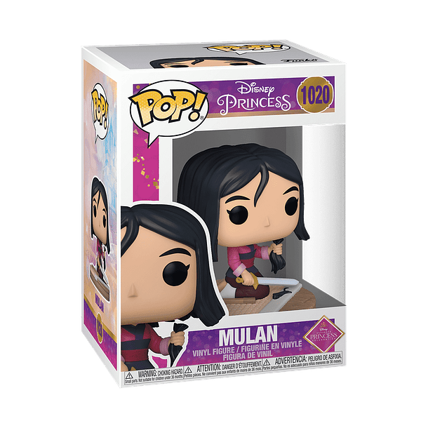 Funko Pop! #1020 - Disney Princess: Mulan