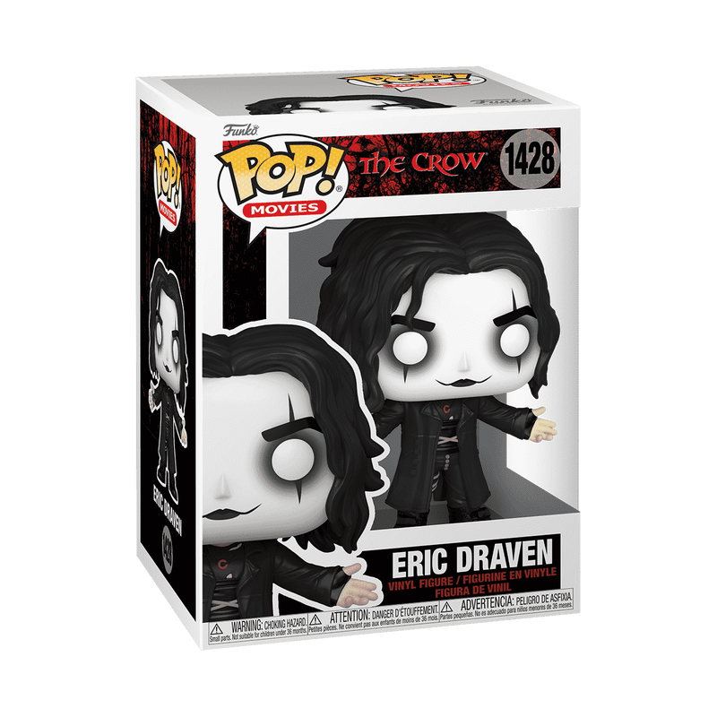 Funko Pop! Movies #1428 - The Crow: Eric Draven 1