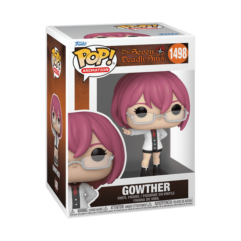 (PROXIMAMENTE) Funko Pop! Animation #1498 - The Seven Deadly Sins: Gowther 1