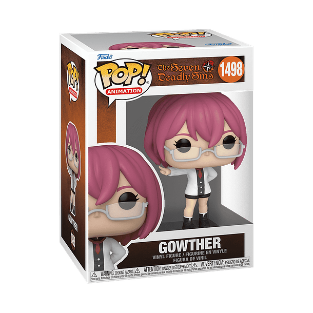 (PROXIMAMENTE) Funko Pop! Animation #1498 - The Seven Deadly Sins: Gowther