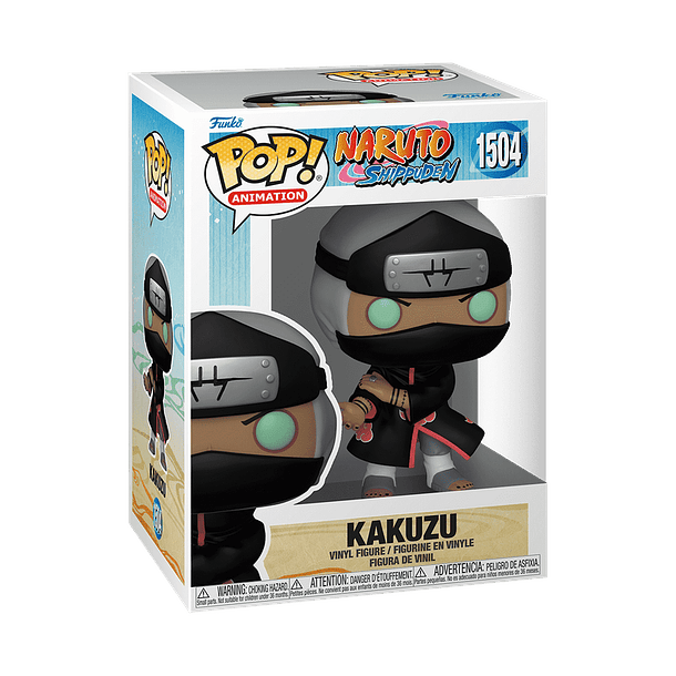 Funko Pop! Animation #1504 - Naruto Shippuden: Kakuzu