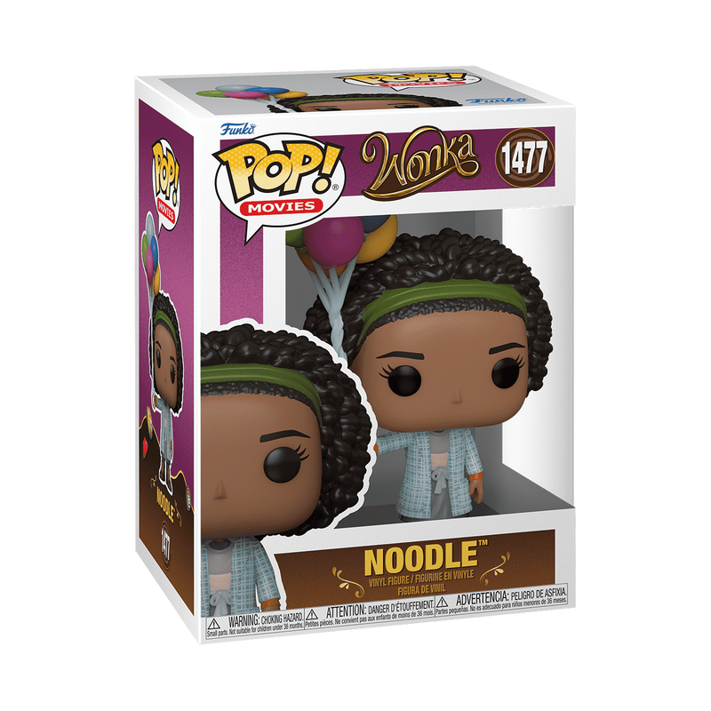 Funko Pop! Movies #1477 - Wonka: Noodle 1