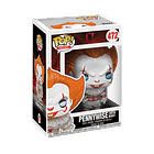 (PREVENTA) Funko Pop! Movies #0472 - IT: Pennywise (With Boat) 1