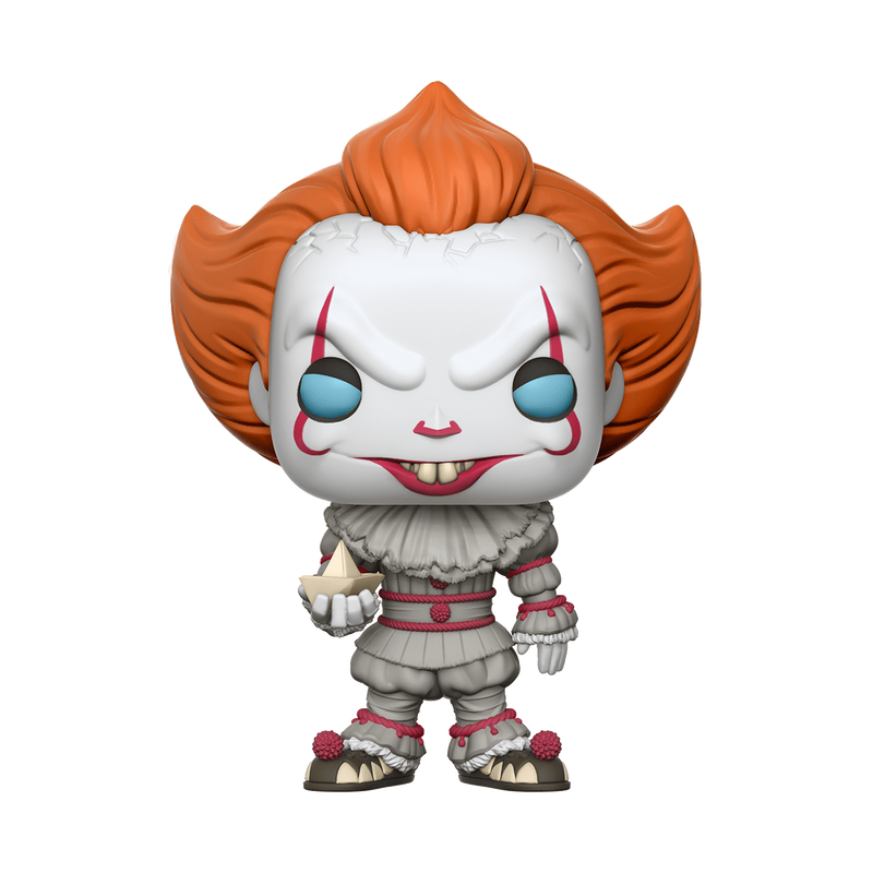 (PREVENTA) Funko Pop! Movies #0472 - IT: Pennywise (With Boat) 2