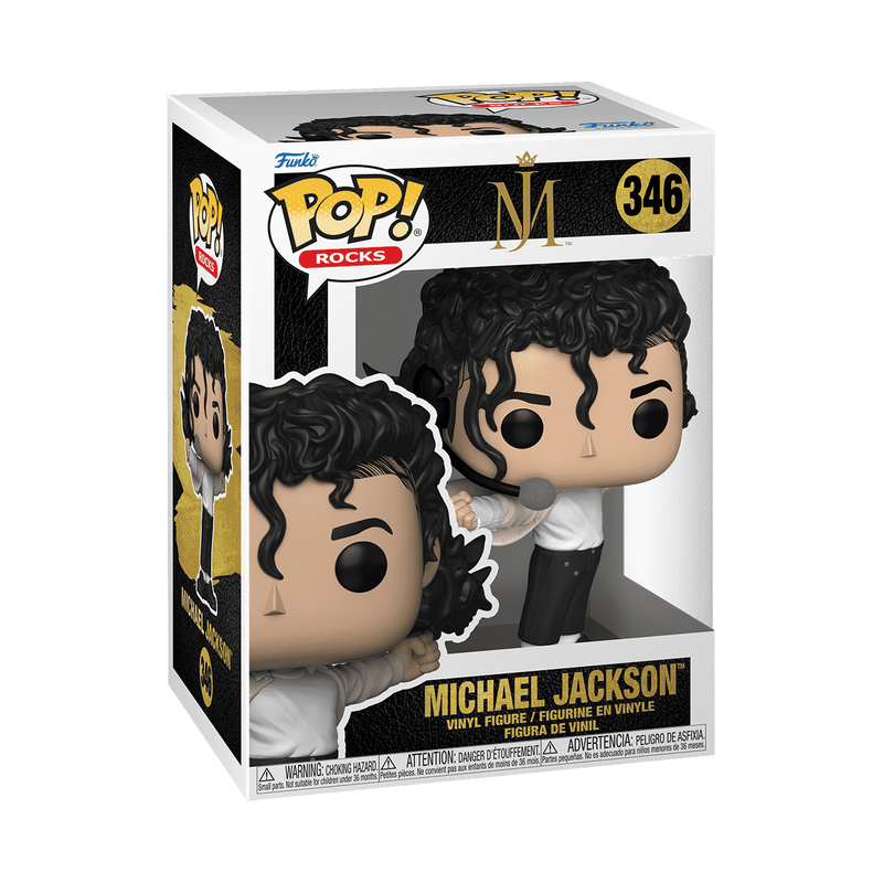 (PROXIMAMENTE) Funko Pop! Rocks #346 - Michael Jackson: Michael Jackson 1