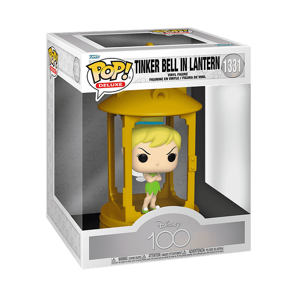 Funko Pop! Deluxe #1331 - Disney 100: Tinker Bell in Lantern