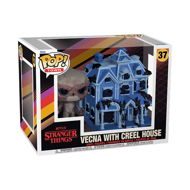 Funko Pop! Town #37 - Stranger Things: Vecna with Creel House