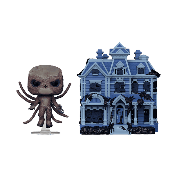 Funko Pop! Town #37 - Stranger Things: Vecna with Creel House