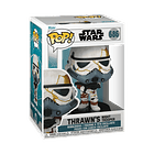 Funko Pop! #0686 - Star Wars: Thrawn's Night Trooper with Blue Mouthpiece 1