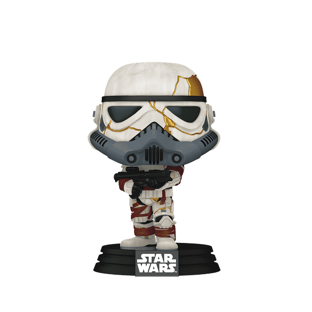 Funko Pop! #0686 - Star Wars: Thrawn's Night Trooper with Blue Mouthpiece