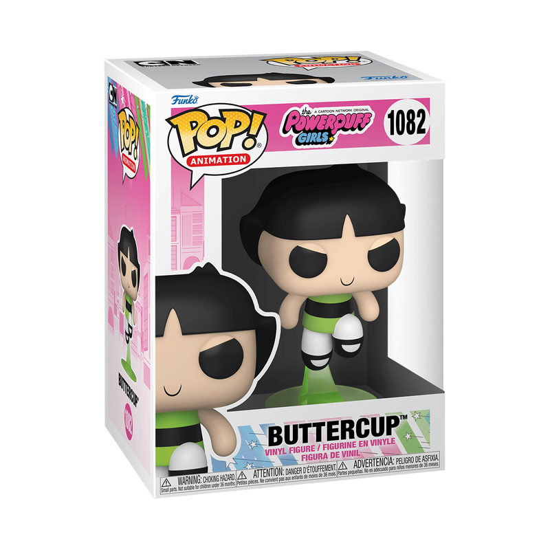 Funko Pop! Animation #1082 - The Powerpuff Girls: Buttercup (Bellota) 1