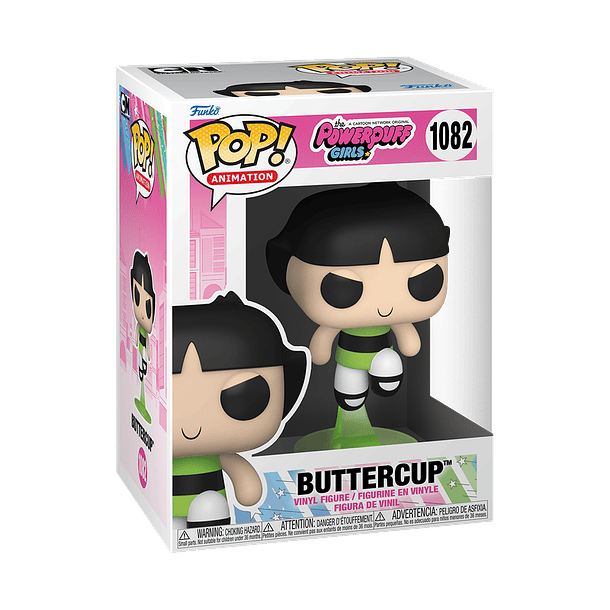 Funko Pop! Animation #1082 - The Powerpuff Girls: Buttercup (Bellota)