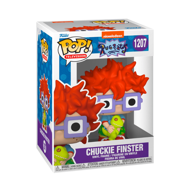 Funko Pop! Television #1207 - Rugrats: Chuckie Finster (Carlitos) 1