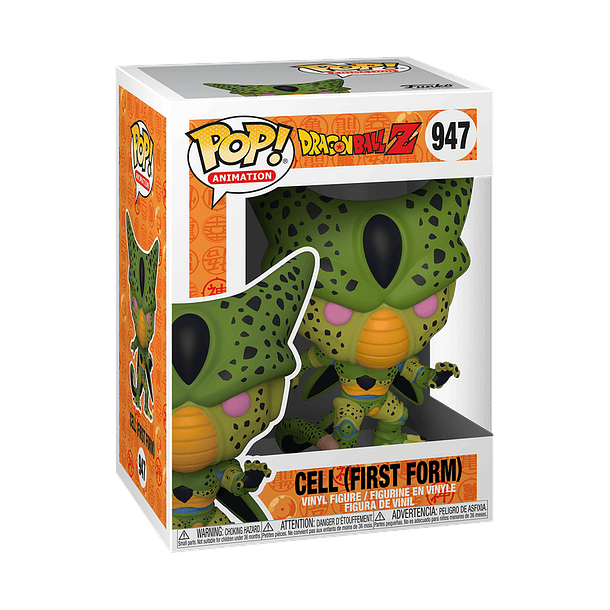 Funko Pop! Animation #0947 - Dragon Ball Z: Cell (First Form)