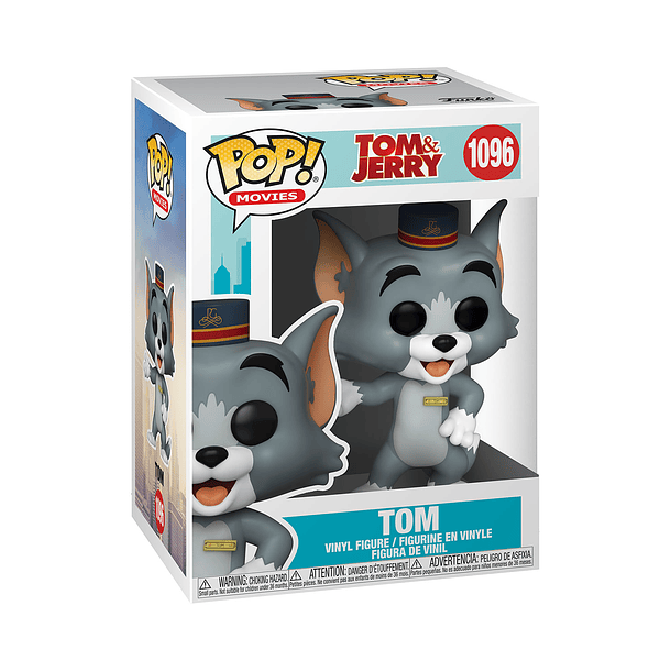 Funko Pop! Movies #1096 - Tom & Jerry: Tom