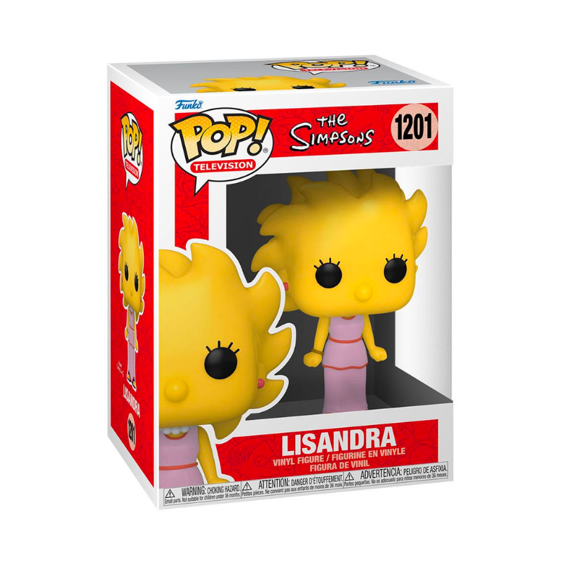 Funko Pop! Television #1201 - The Simpsons: Lisandra 1