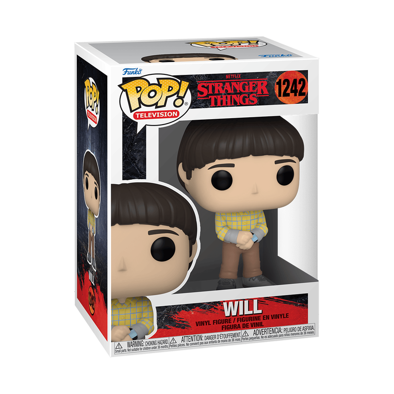 Funko Pop! Television #1242 - Stranger Things: Will 1