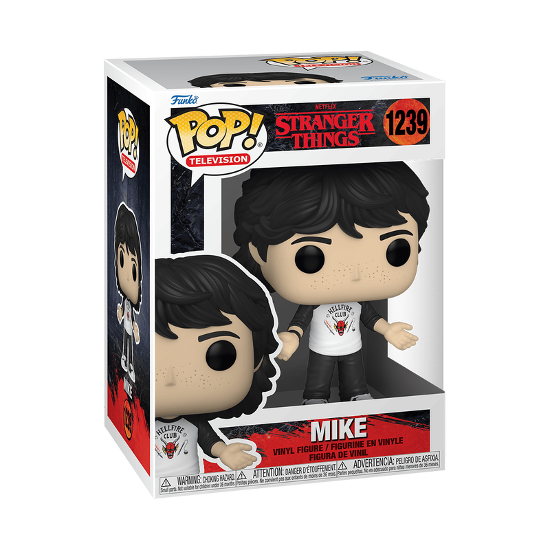 Funko Pop! Television #1239 - Stranger Things: Mike 1