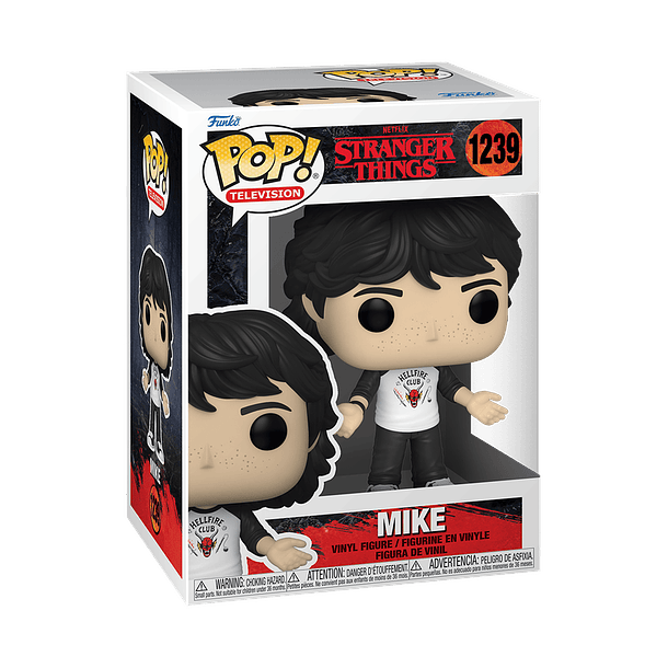 Funko Pop! Television #1239 - Stranger Things: Mike