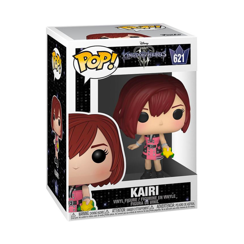 Funko Pop! #0621 - Kingdom Hearts: Kairi 1