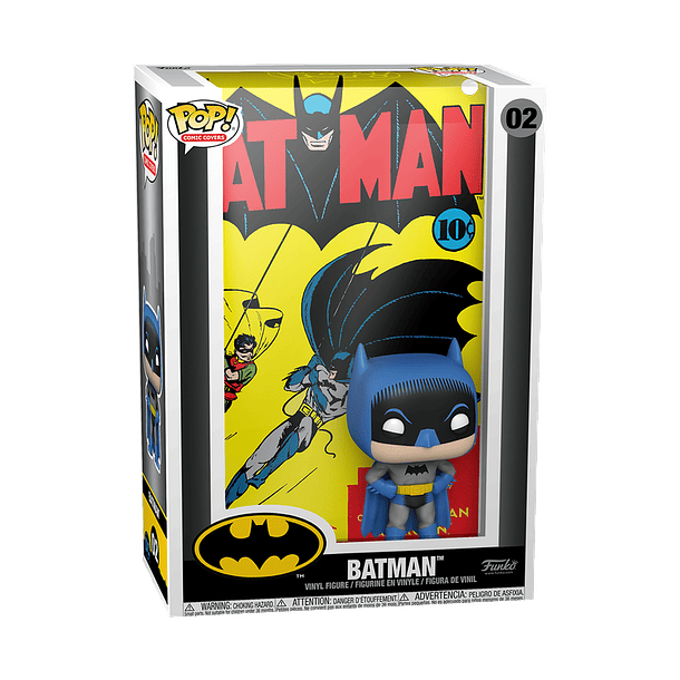 Funko Pop! Comic Covers #02 - Batman: Batman