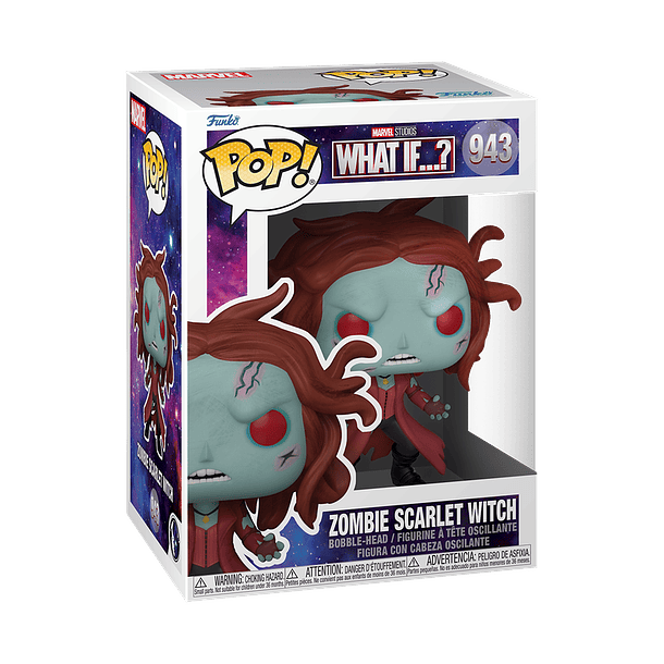 Funko Pop! #0943 - What If...?: Zombie Scarlet Witch