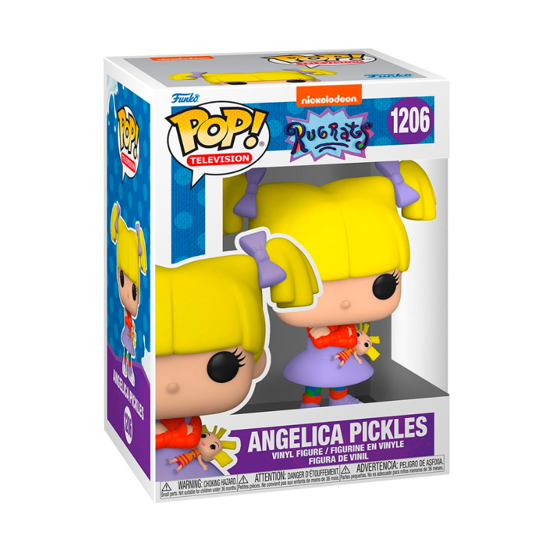 Funko Pop! Television #1206 - Rugrats: Angelica Pickles 1