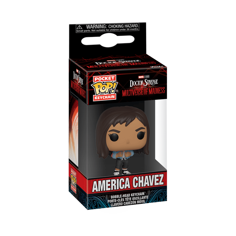 Funko Pop! Keychain - DSMOM: America Chavez 1