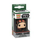 Funko Pop! Keychain - Star Wars: Fennec Shand 1