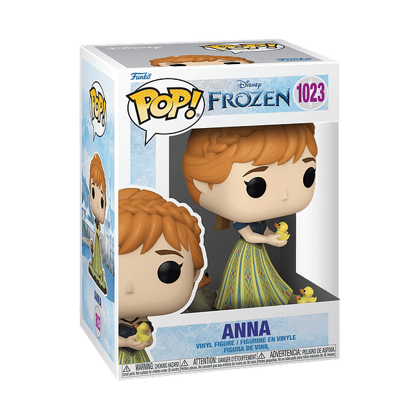 Funko Pop! #1023 - Frozen: Anna
