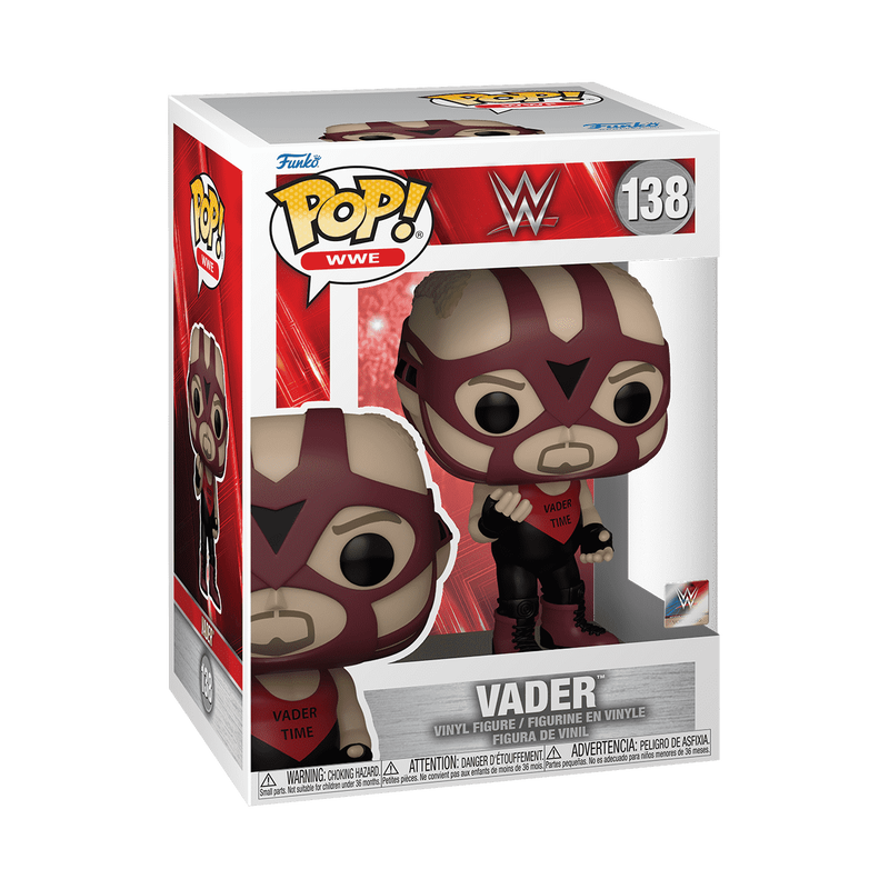 Funko Pop! WWE #138 - WWE: Vader 1