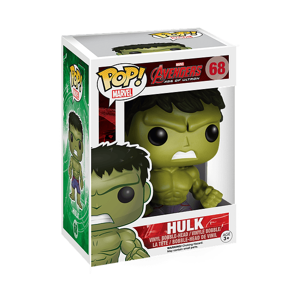 Funko Pop! #0068 - Avengers Age of Ultron: Hulk