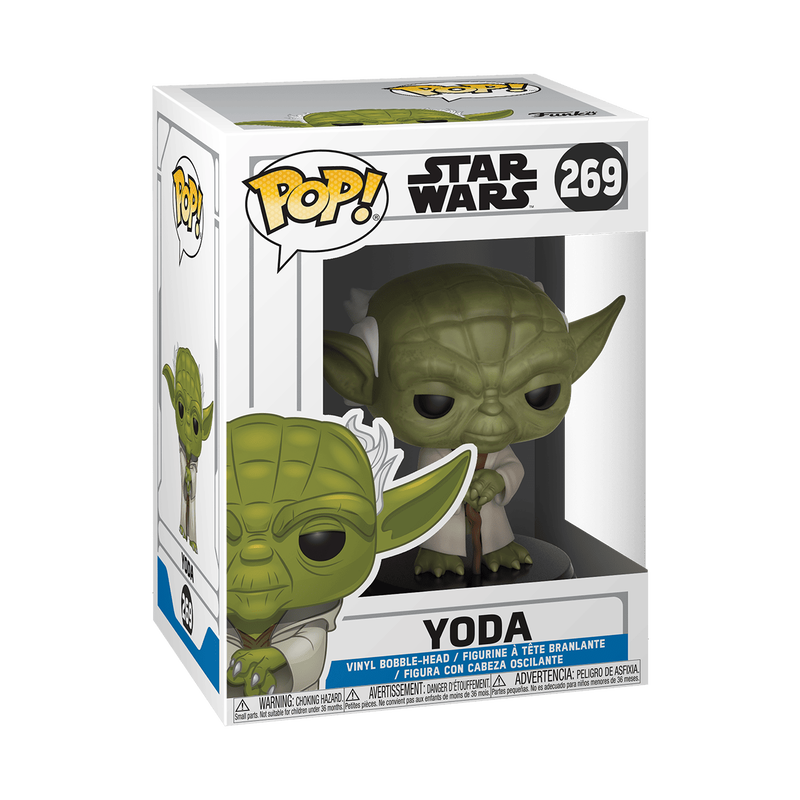 Funko Pop! #0269 - Star Wars: Yoda 1