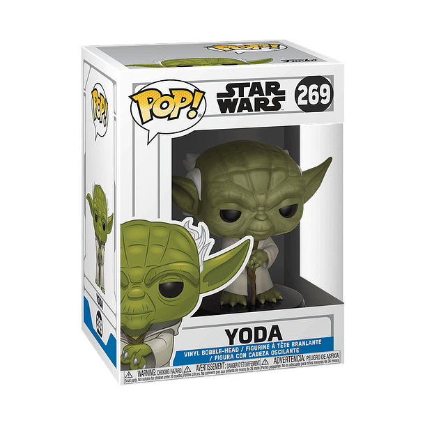 Funko Pop! #0269 - Star Wars: Yoda