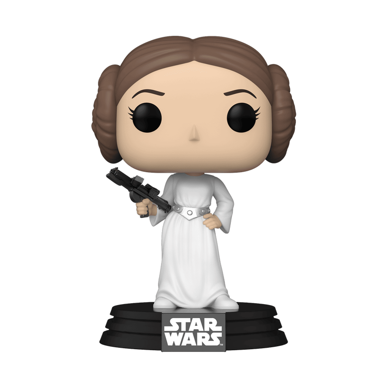 Funko Pop! #0595 - Star Wars: Princess Leia 2
