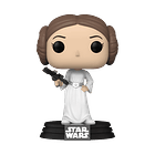 Funko Pop! #0595 - Star Wars: Princess Leia 2
