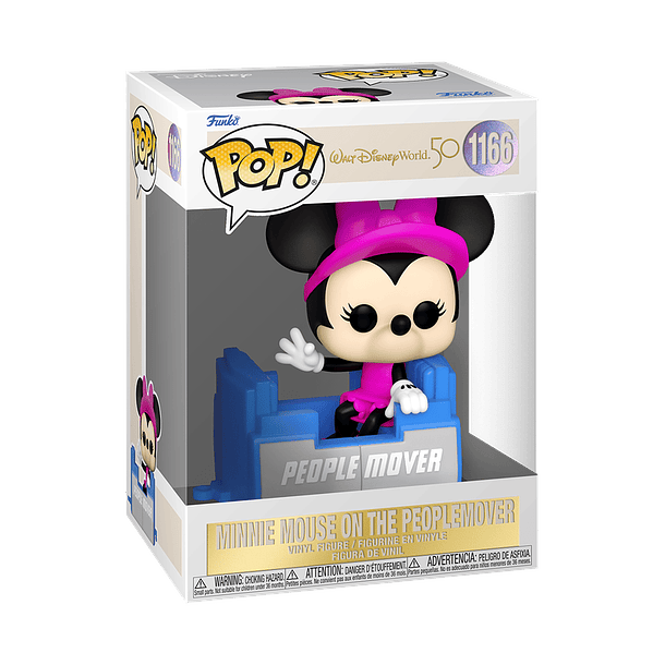 Funko Pop! #1166 - Walt Disney World 50: Minnie Mouse on the Peoplemover