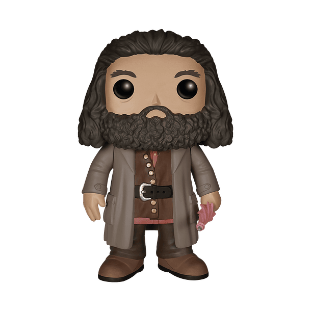 Funko Pop! #0007 - Harry Potter: Rubeus Hagrid (Caja con detalles)