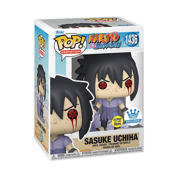 (PROXIMAMENTE) Funko Pop! Animation #1436 - Naruto Shippuden: Sasuke Uchiha